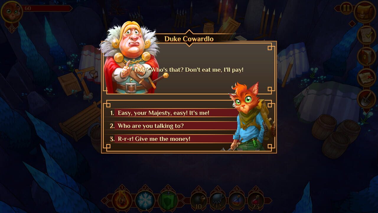 Quest Hunter: Strangewood — Screenshot 1