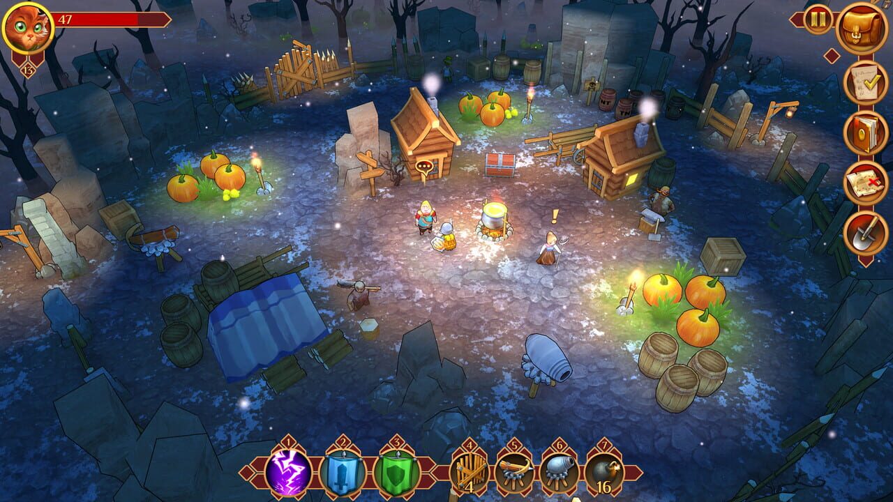 Quest Hunter: Strangewood — Screenshot 4