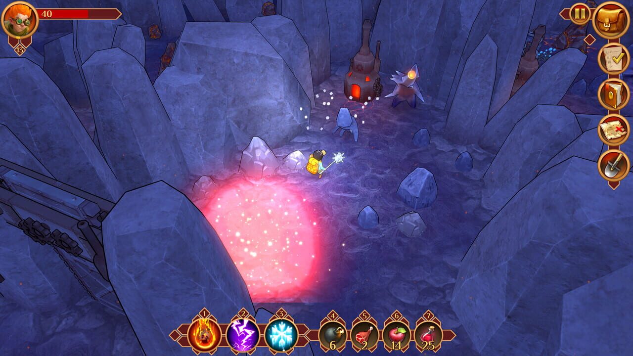 Quest Hunter: Strangewood — Screenshot 5