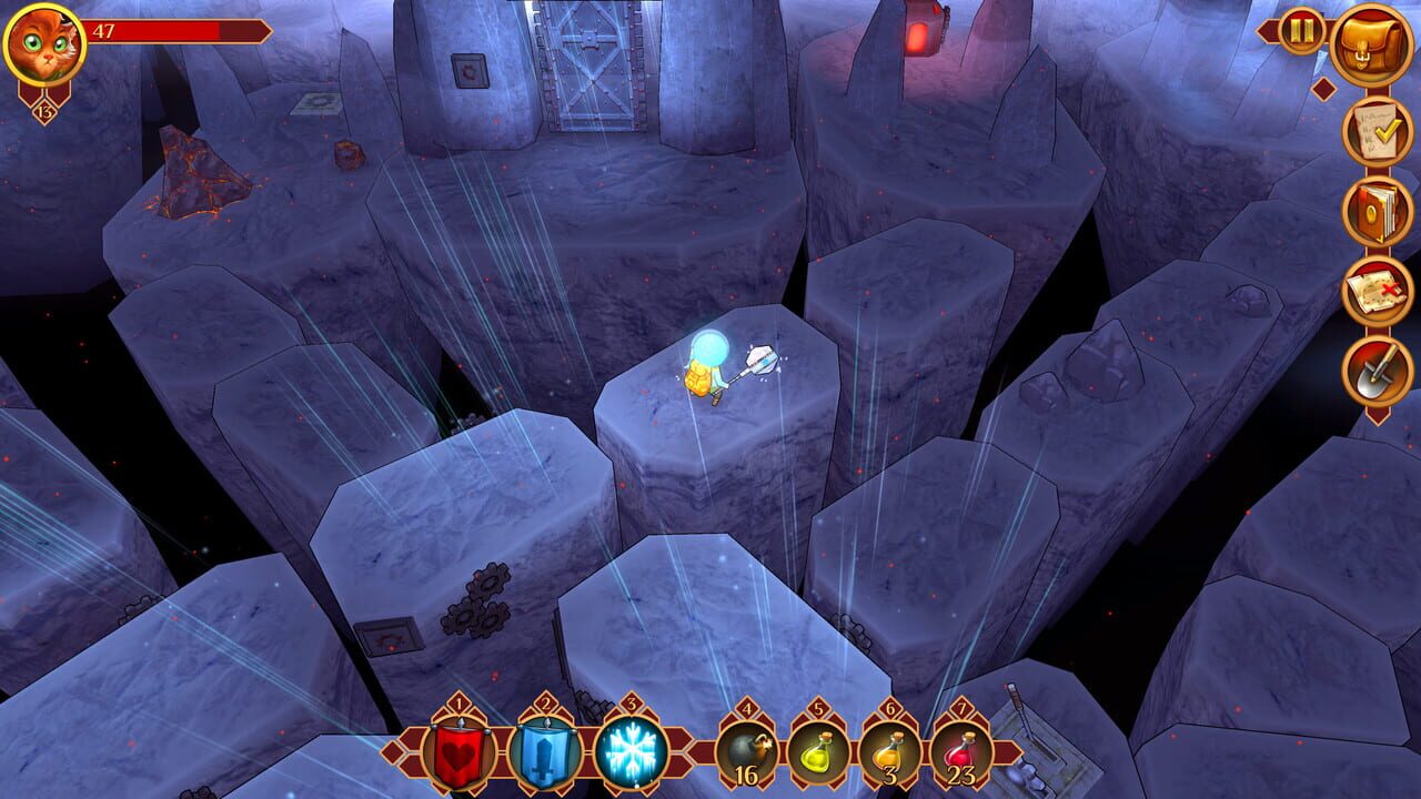Quest Hunter: Strangewood — Screenshot 3
