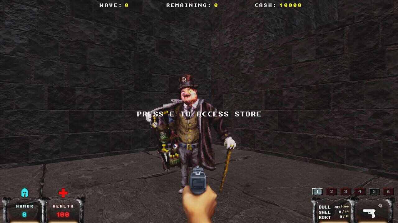Randy Blaster 3D Screenshot 1
