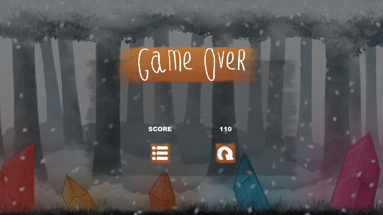 Red Fox and the Four Seasons: Typing Game Image