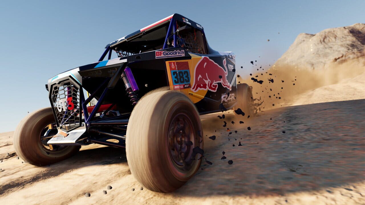 Dakar Desert Rally: Audi RS Q e-tron Hybrid Car — Screenshot 1