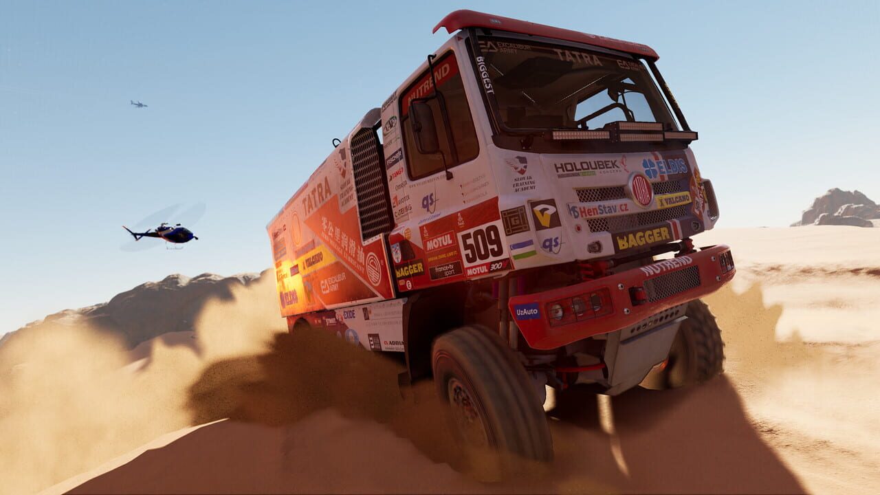 Dakar Desert Rally: Audi RS Q e-tron Hybrid Car — Screenshot 2