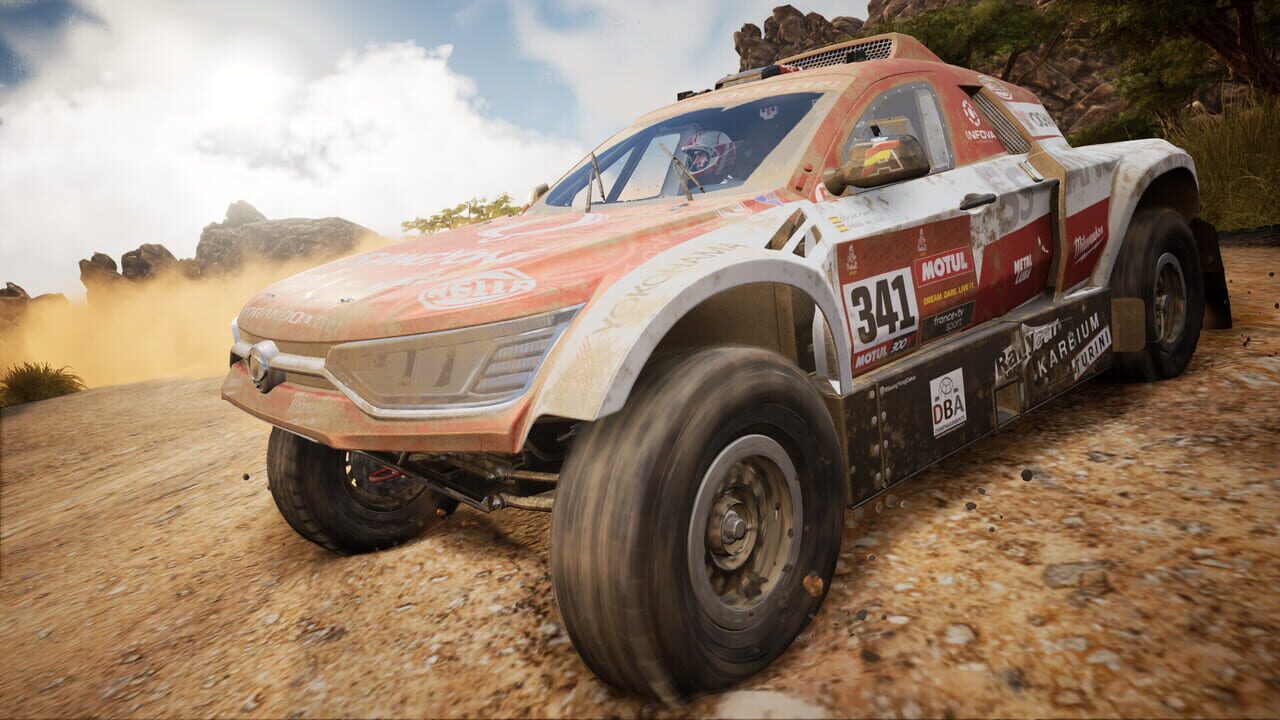 Dakar Desert Rally: Audi RS Q e-tron Hybrid Car — Screenshot 4