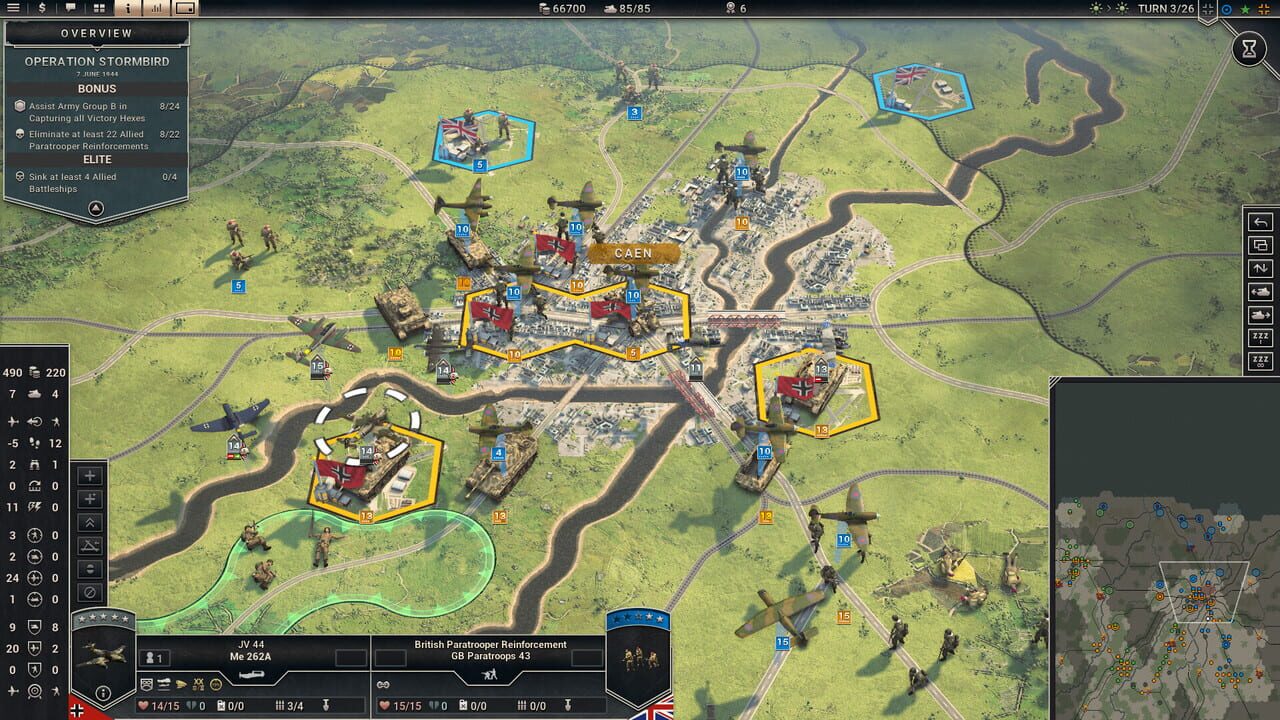 Panzer Corps 2: Axis Operations - 1944 Image