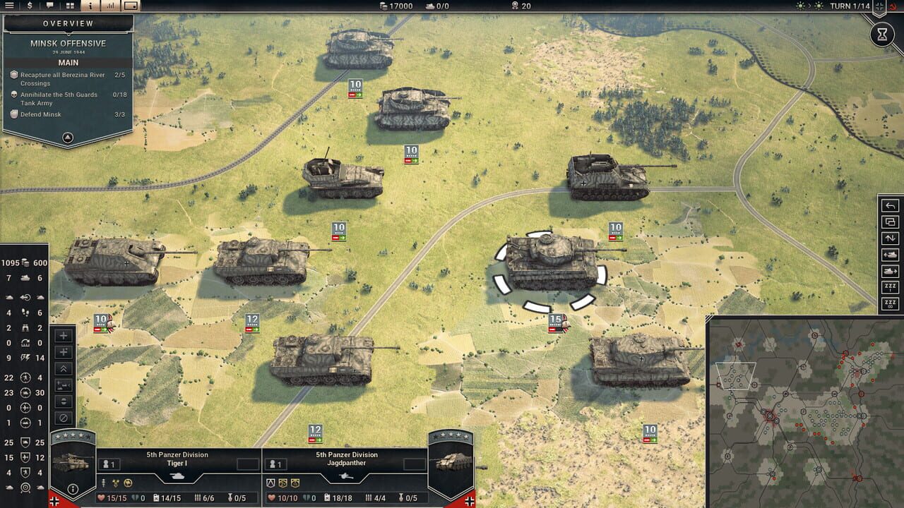 Panzer Corps 2: Axis Operations - 1944 Image