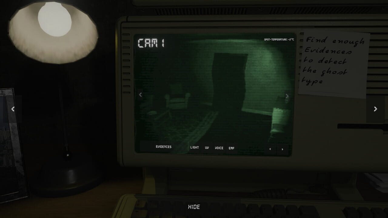 Paranormal Observation — Screenshot 1