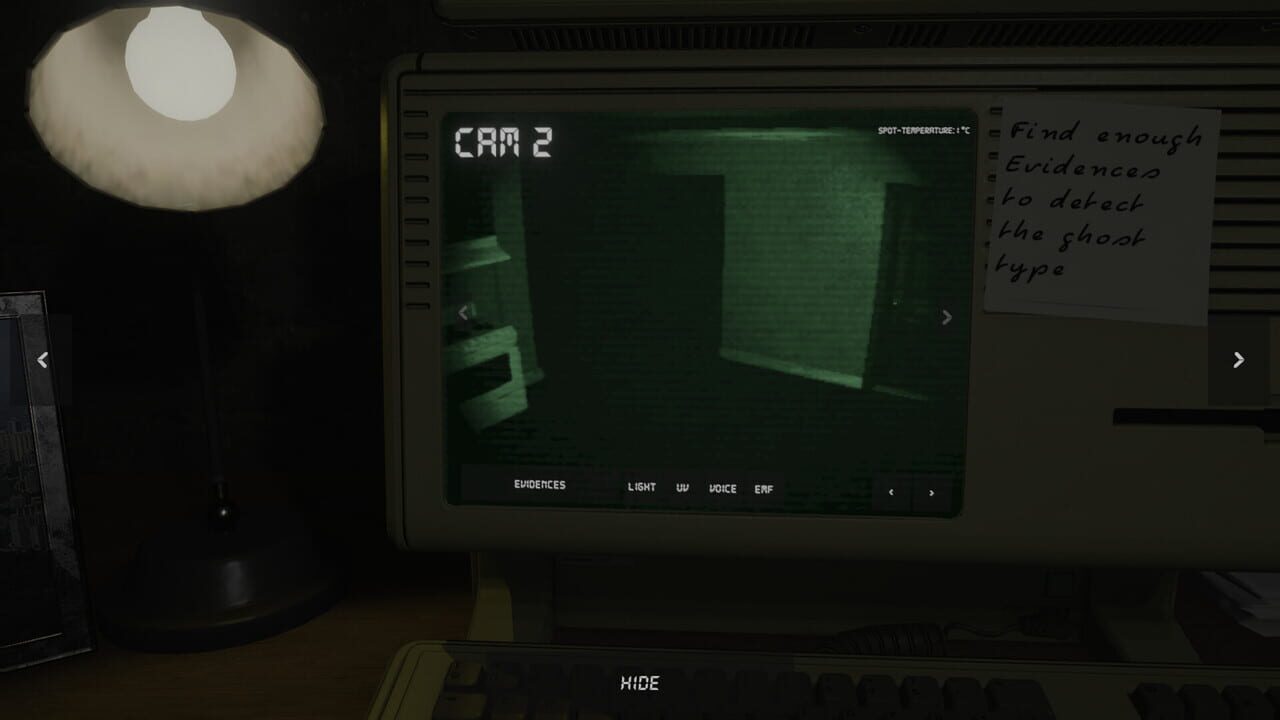 Paranormal Observation — Screenshot 2