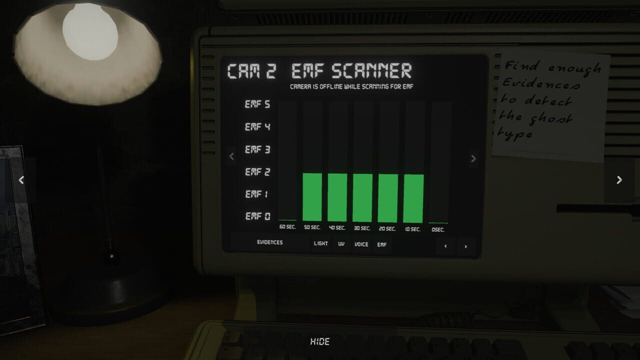 Paranormal Observation — Screenshot 3