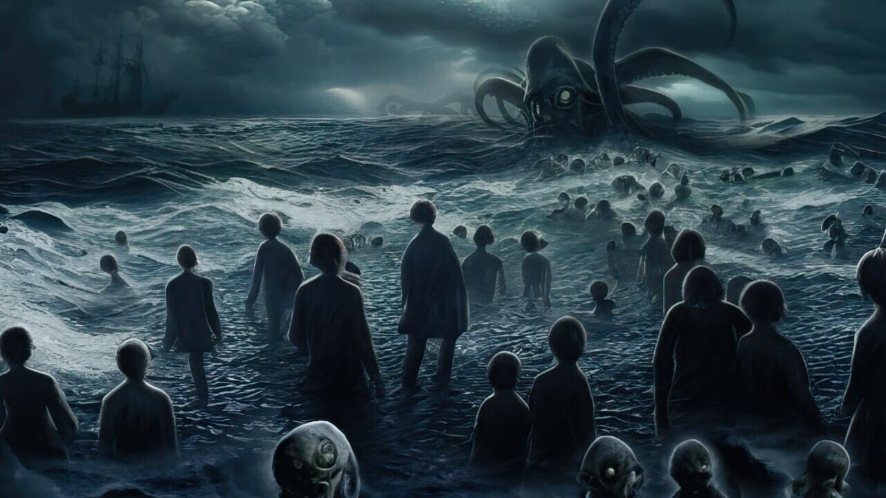 NecroNomNomNom: Eldritch Horror Dating Image