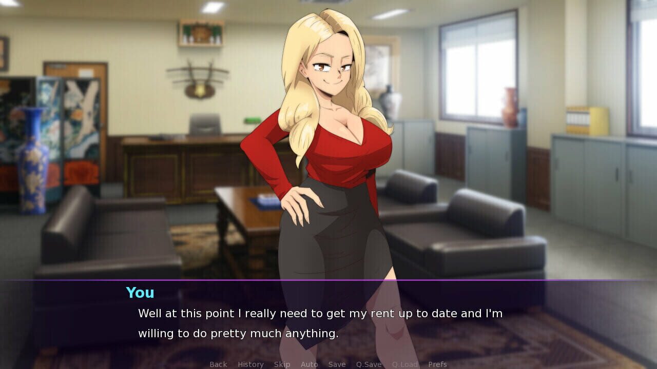 My Agent is a Futanari — Screenshot 3