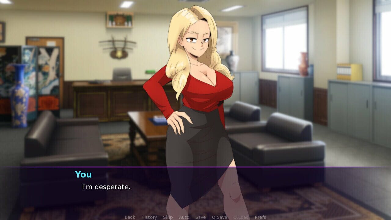 My Agent is a Futanari — Screenshot 4
