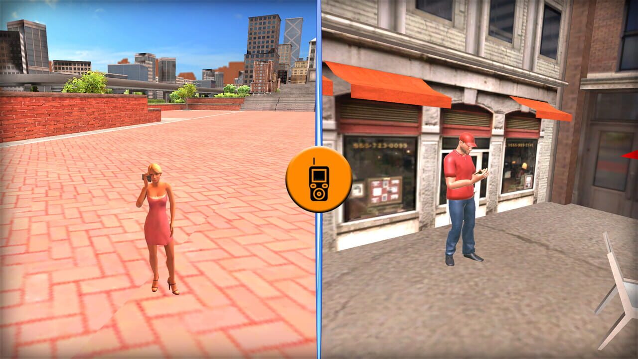 Moto Pizza Courier — Screenshot 2