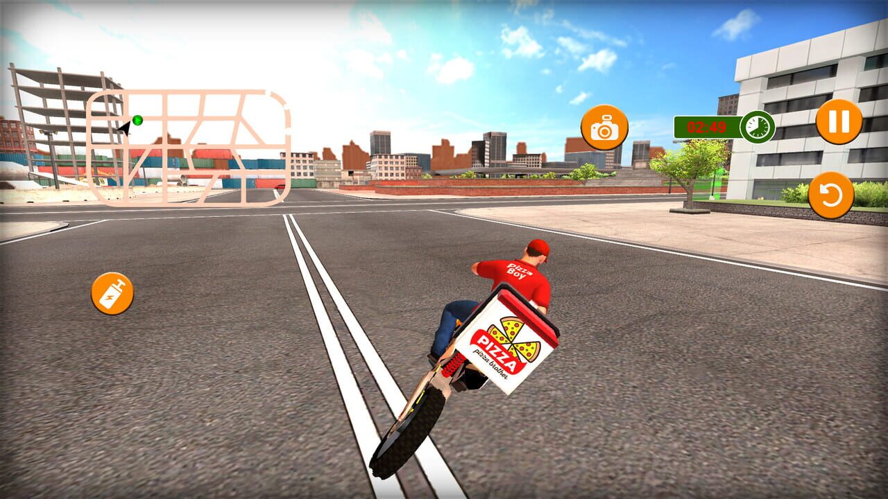 Moto Pizza Courier — Screenshot 4