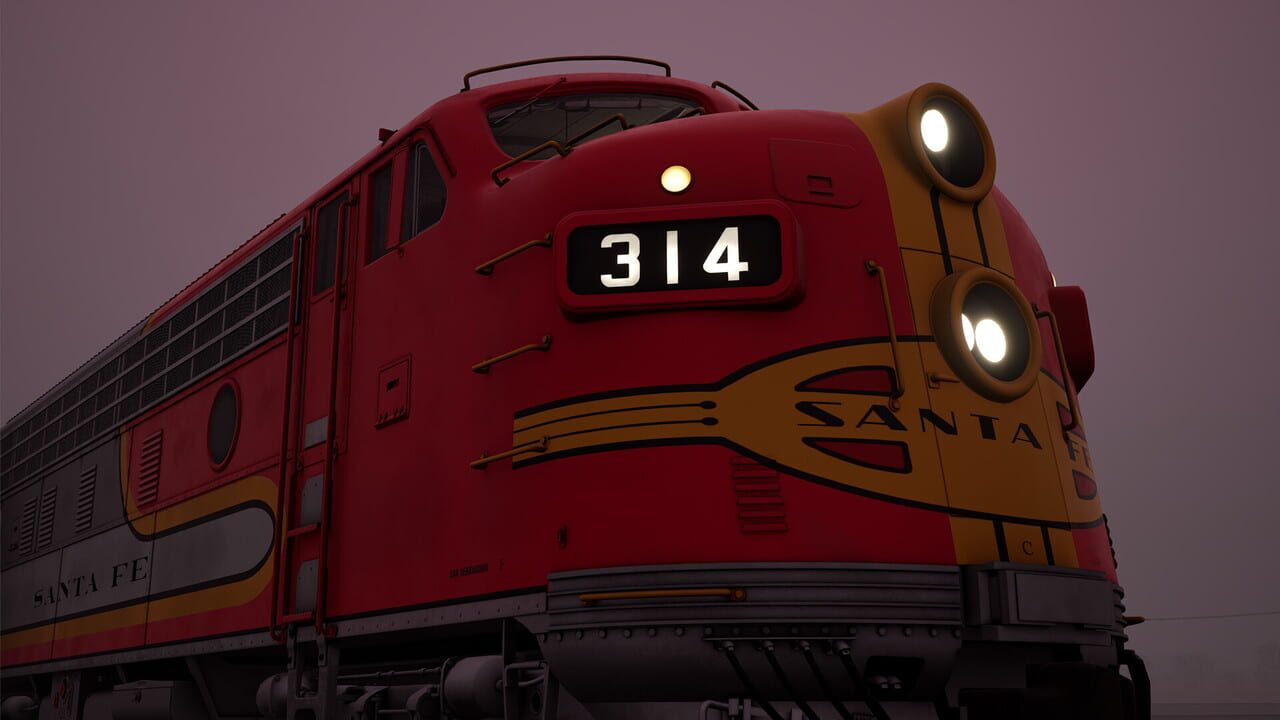 Train Sim World 3: Santa Fe F7 Add-On Image