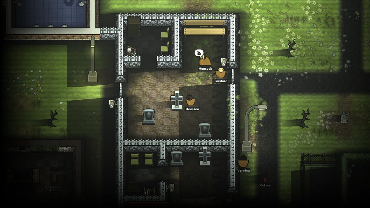 Prison Architect: Undead Image