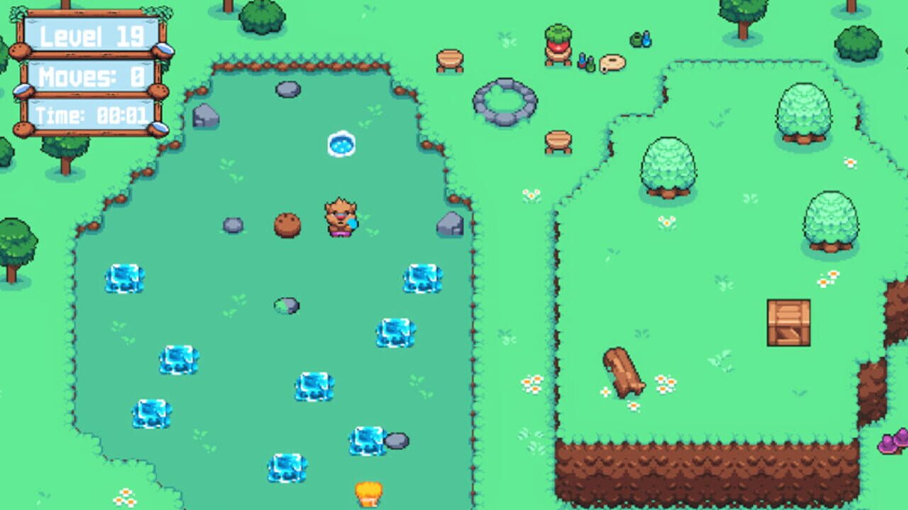 Sokobear: Summer — Screenshot 1