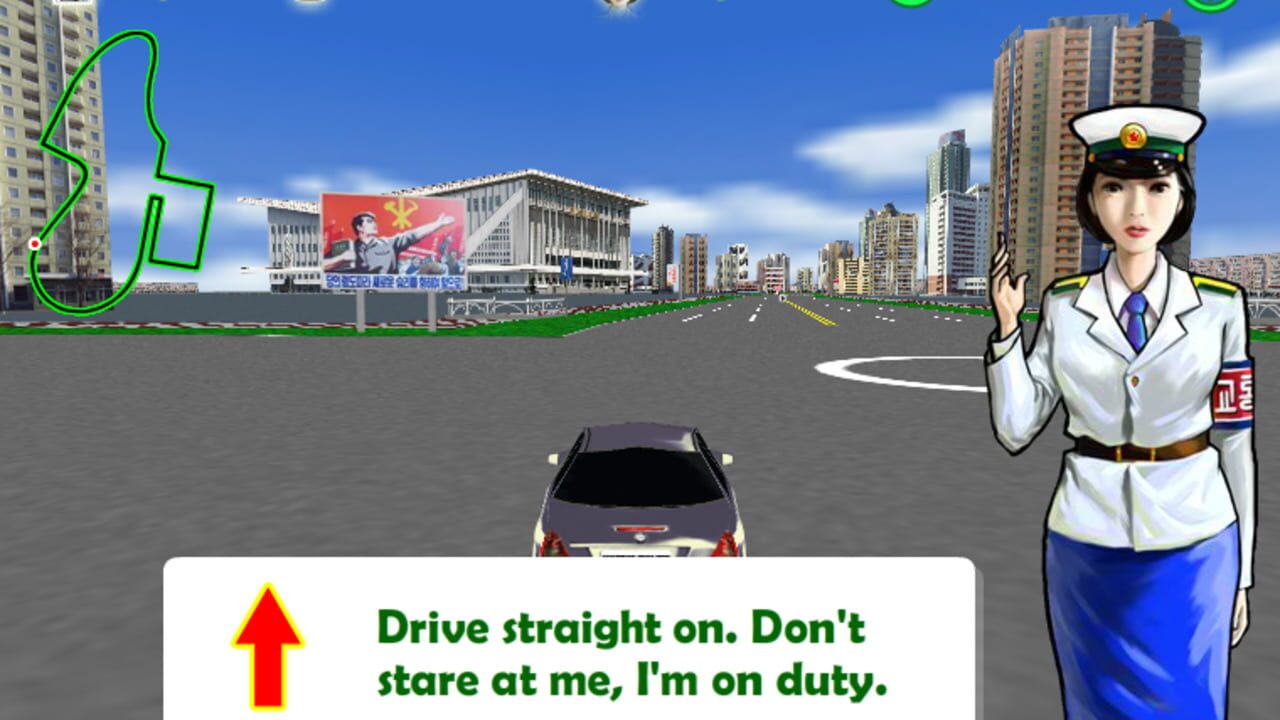 Pyongyang Racer — Screenshot 2