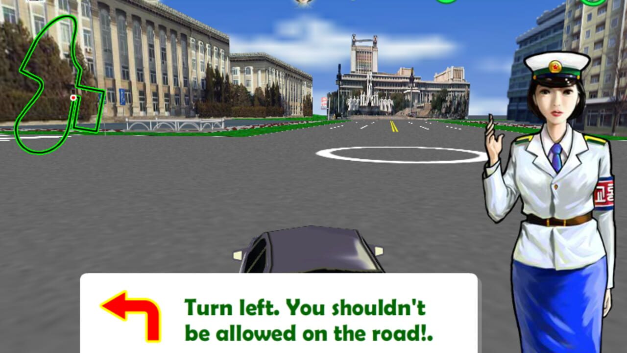 Pyongyang Racer — Screenshot 3