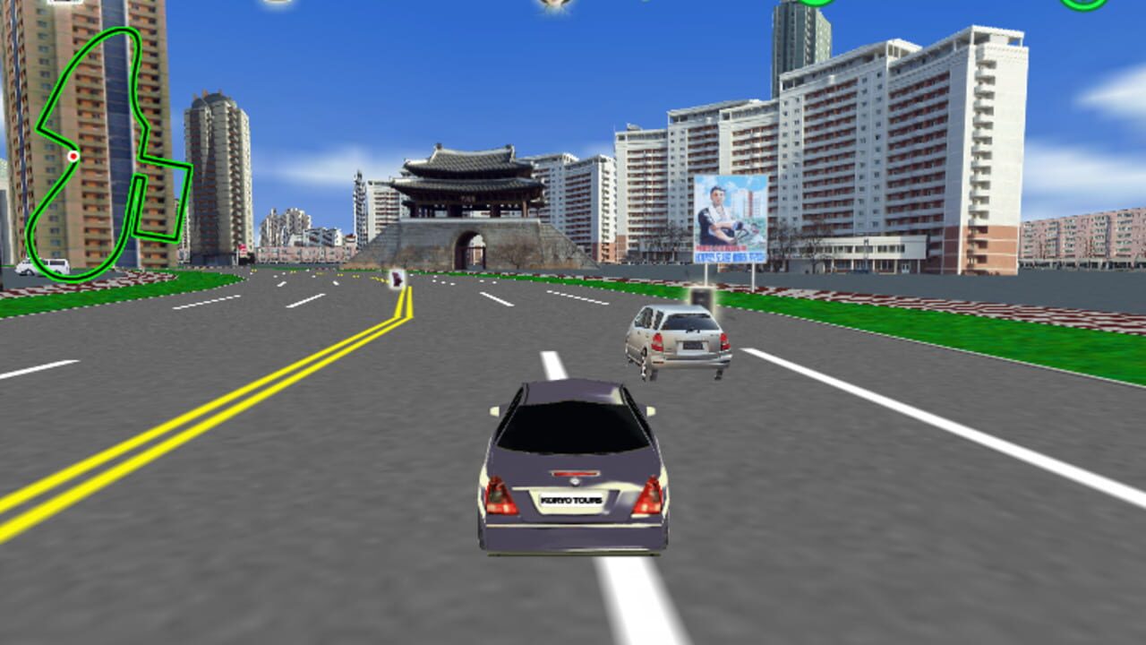 Pyongyang Racer — Screenshot 4
