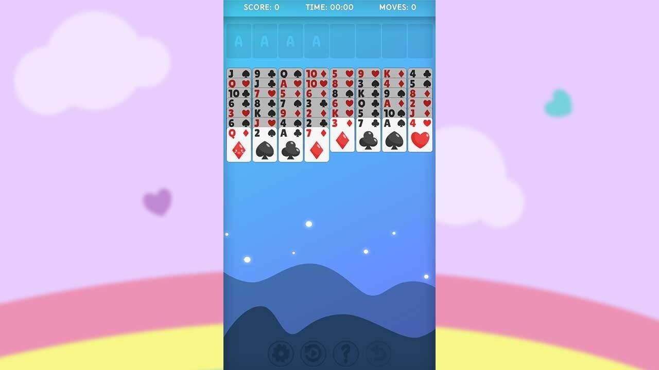 Kawaii Solitaire 3 in 1 Image