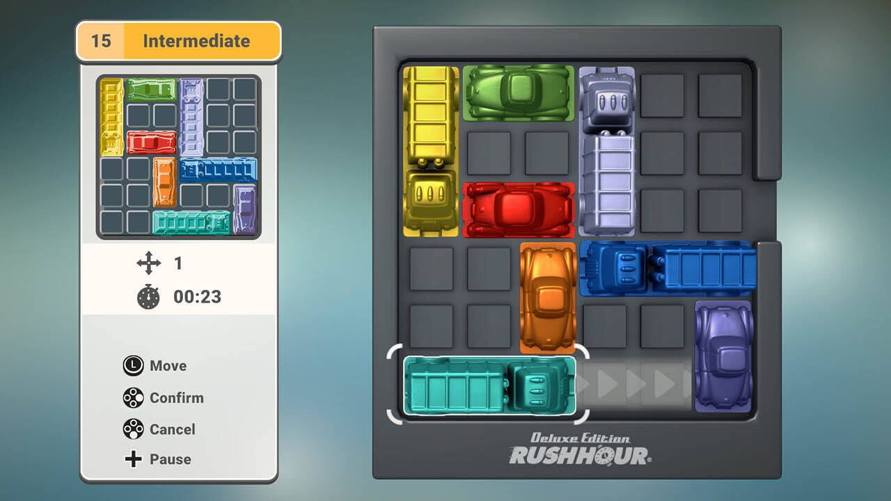 Rush Hour Deluxe: The ultimate traffic jam game! Image