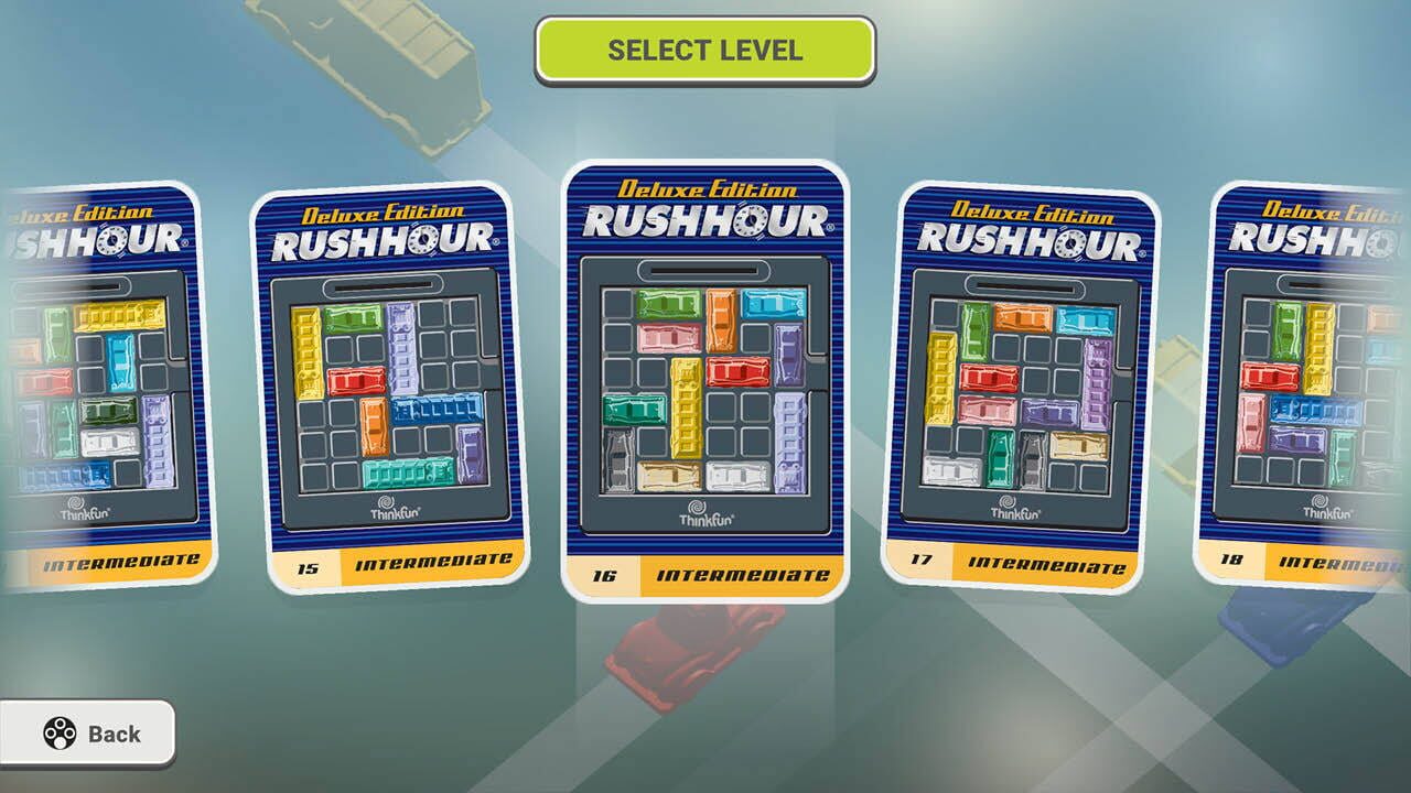 Rush Hour Deluxe: The ultimate traffic jam game! Image