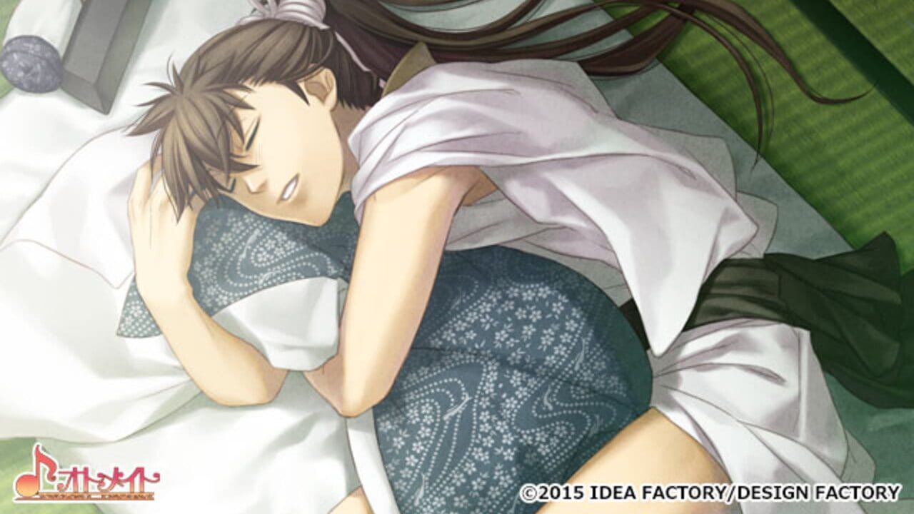 Hakuoki Zuisouroku Omokagebana — Screenshot 2