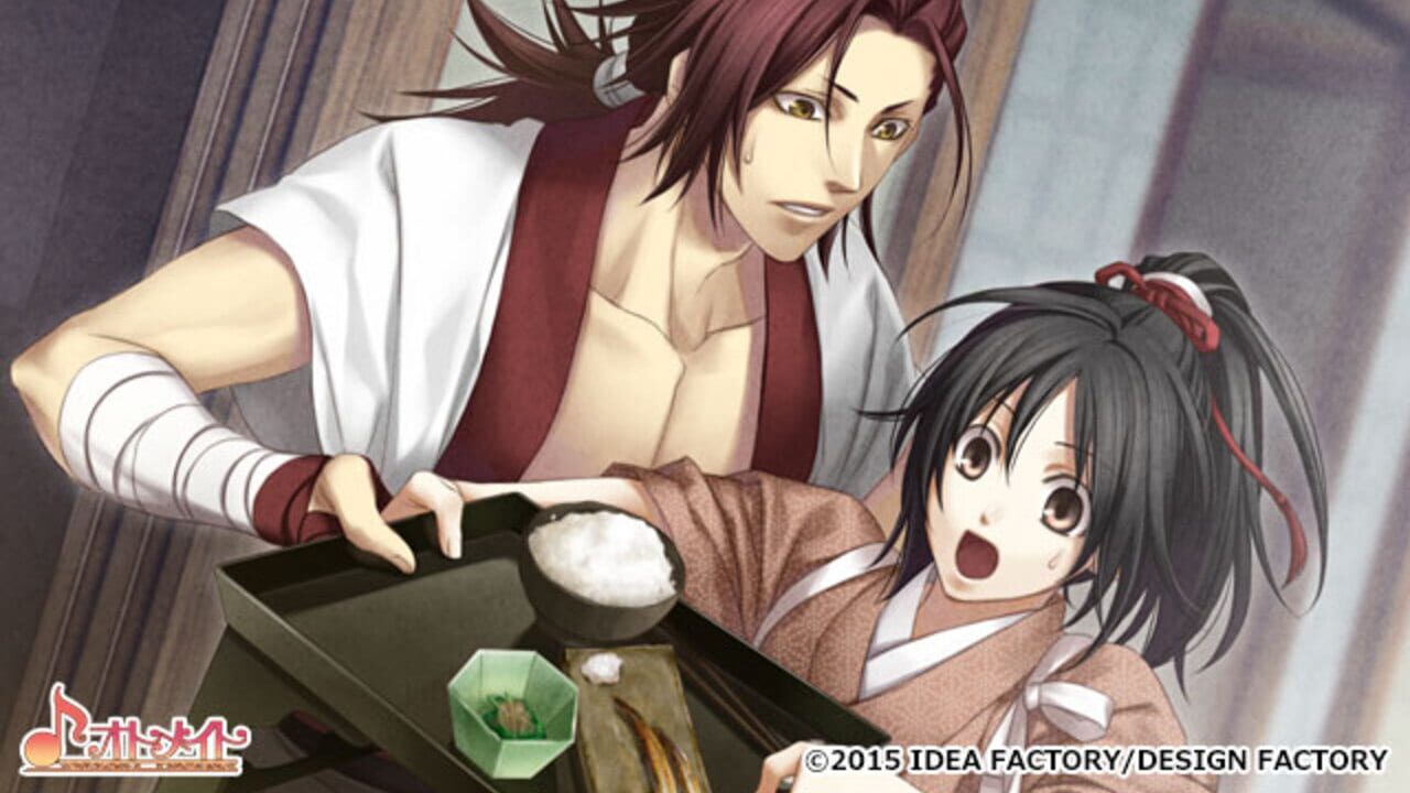 Hakuoki Zuisouroku Omokagebana — Screenshot 3