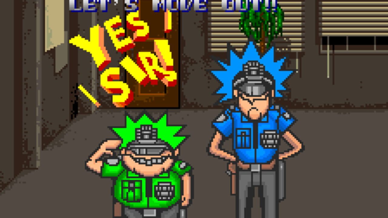 Gang Busters — Screenshot 3