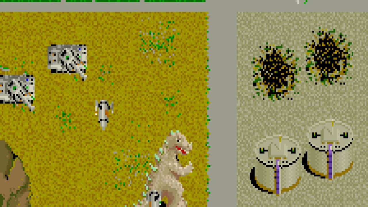 Daikaijuu no Gyakushuu — Screenshot 2