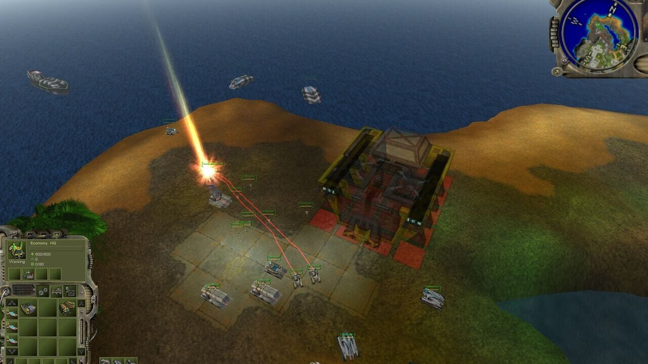 Battle Isle: The Andosia War Image