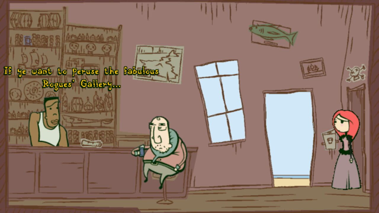 Nelly Cootalot: Spoonbeaks Ahoy! — Screenshot 4