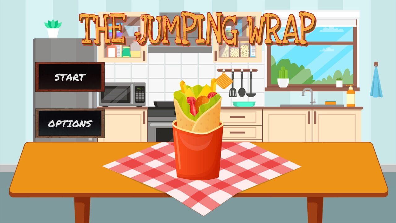 The Jumping Wrap — Screenshot 1