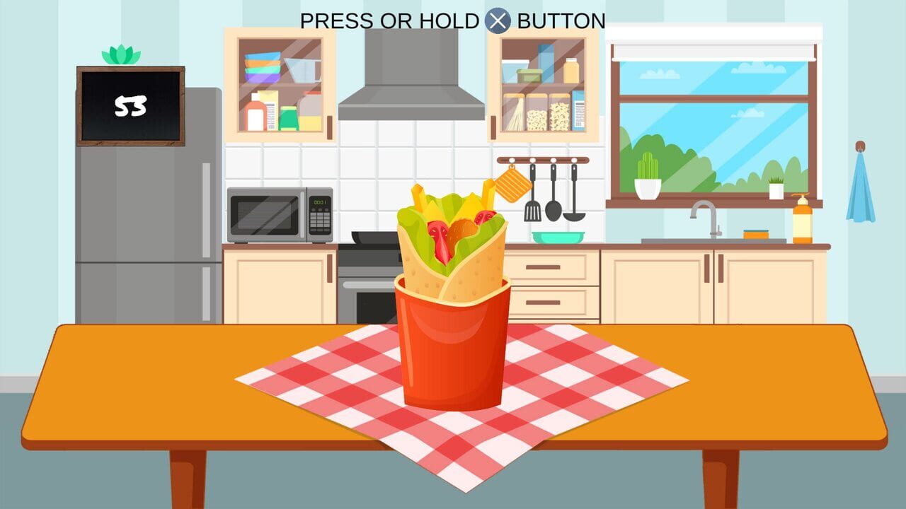 The Jumping Wrap — Screenshot 3