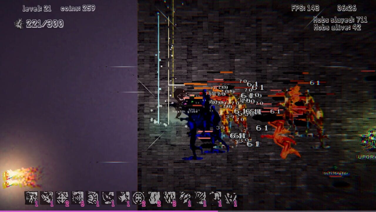 Abstract Grind Image