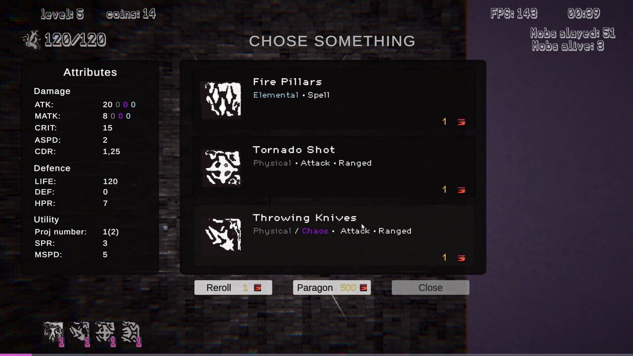 Abstract Grind Image