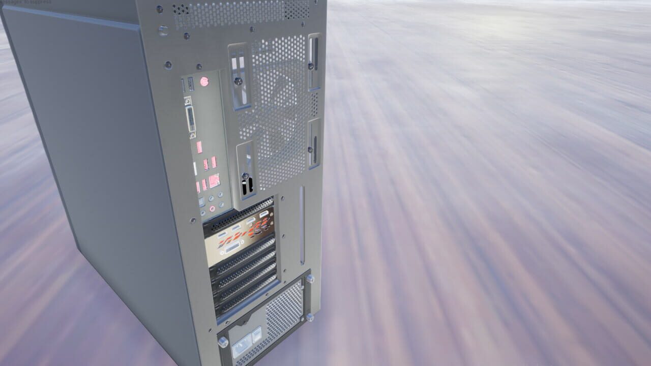 Computer Physics Simulator 2023 — Screenshot 1