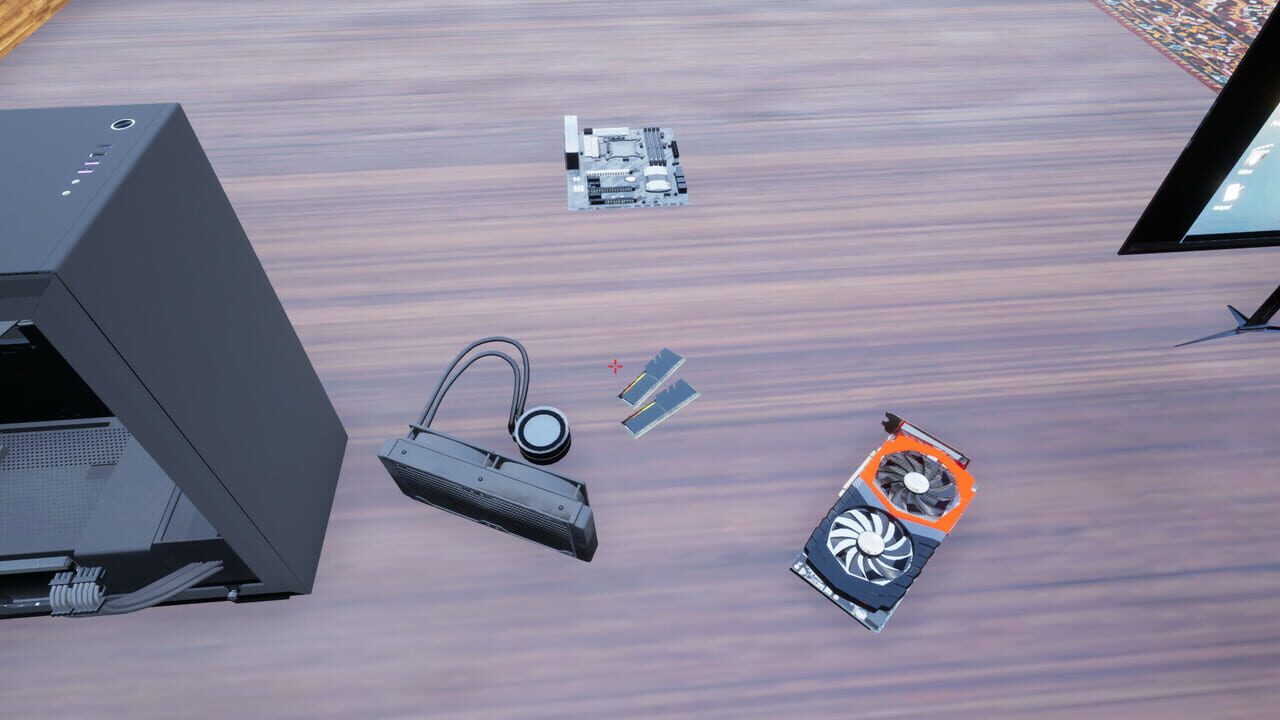 Computer Physics Simulator 2023 — Screenshot 2