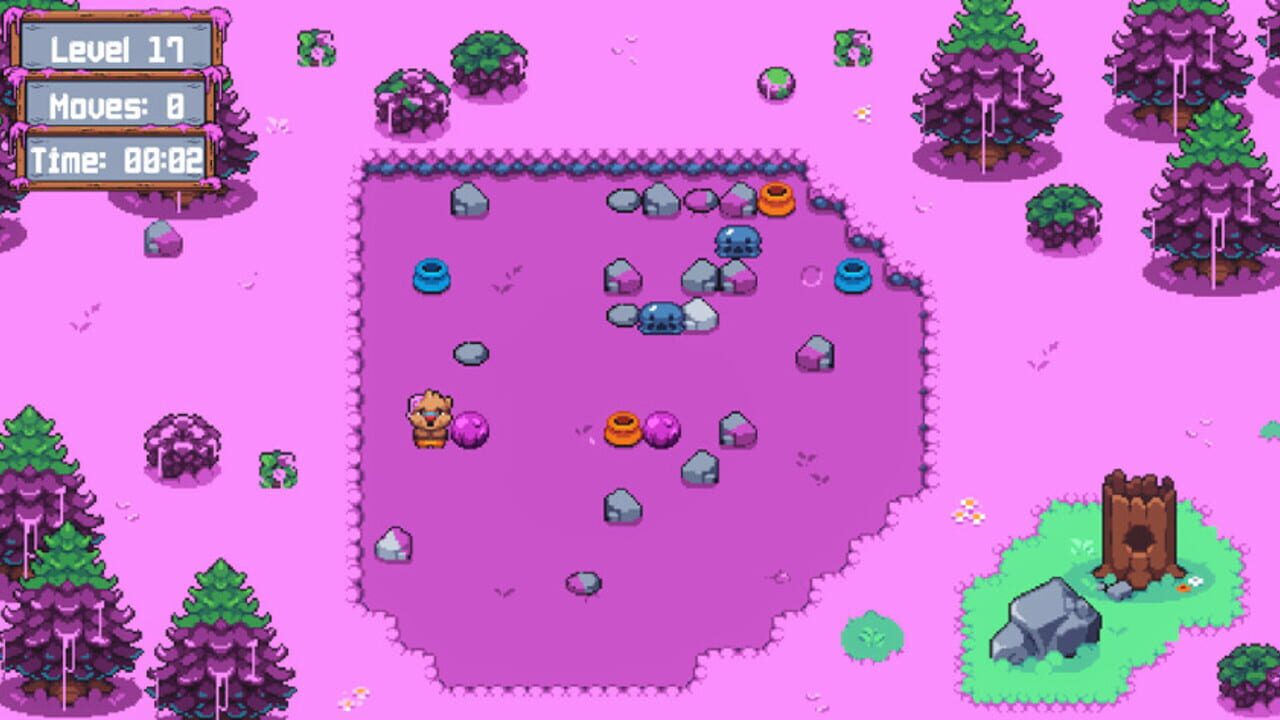 Sokobear: Goo — Screenshot 1