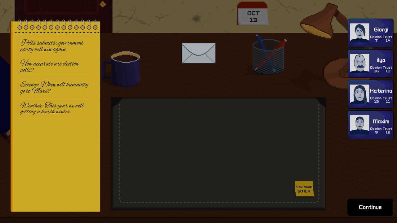 Editor's Hell — Screenshot 1