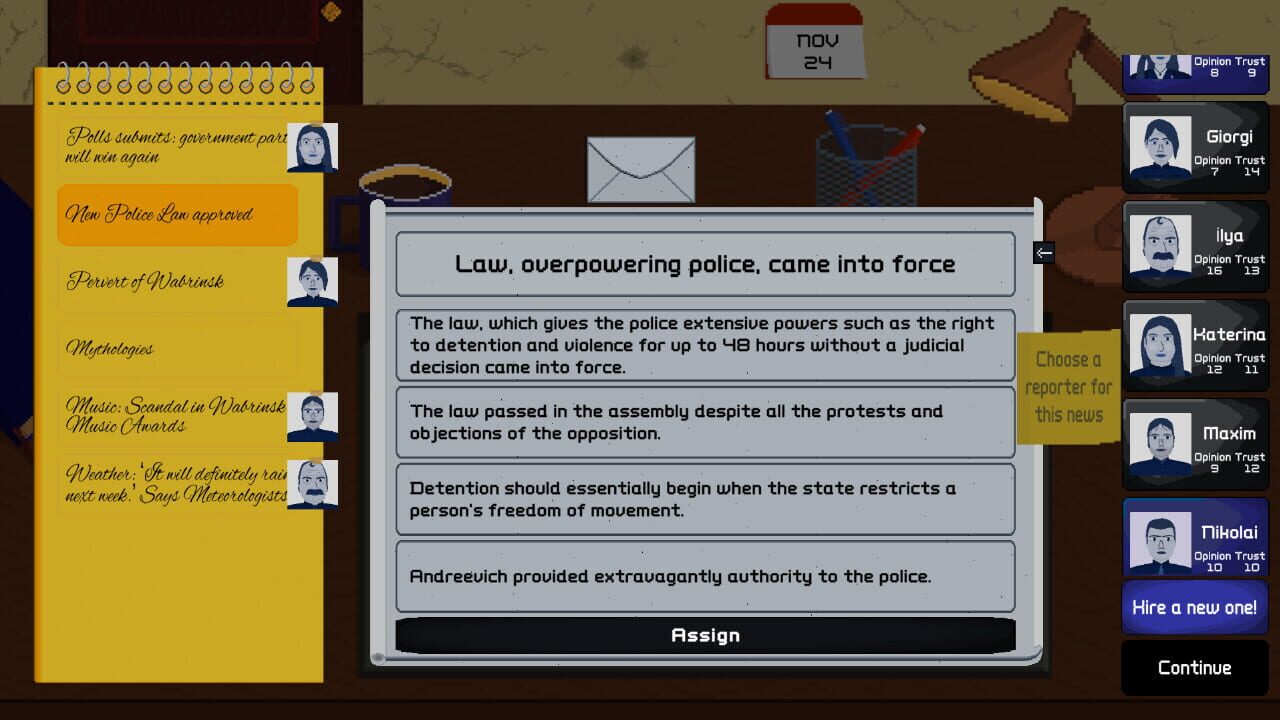 Editor's Hell — Screenshot 2