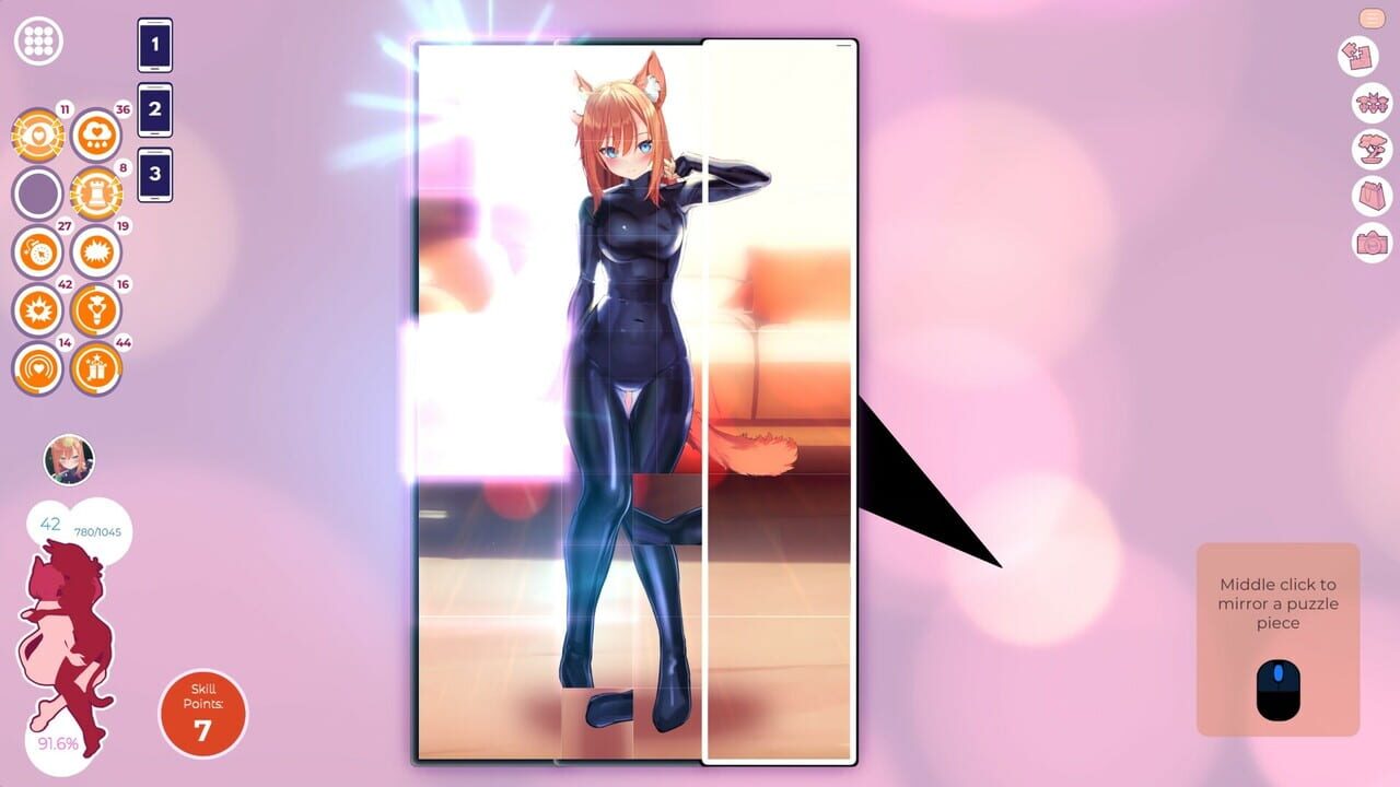 Mosaique Neko Waifus 5 — Screenshot 5
