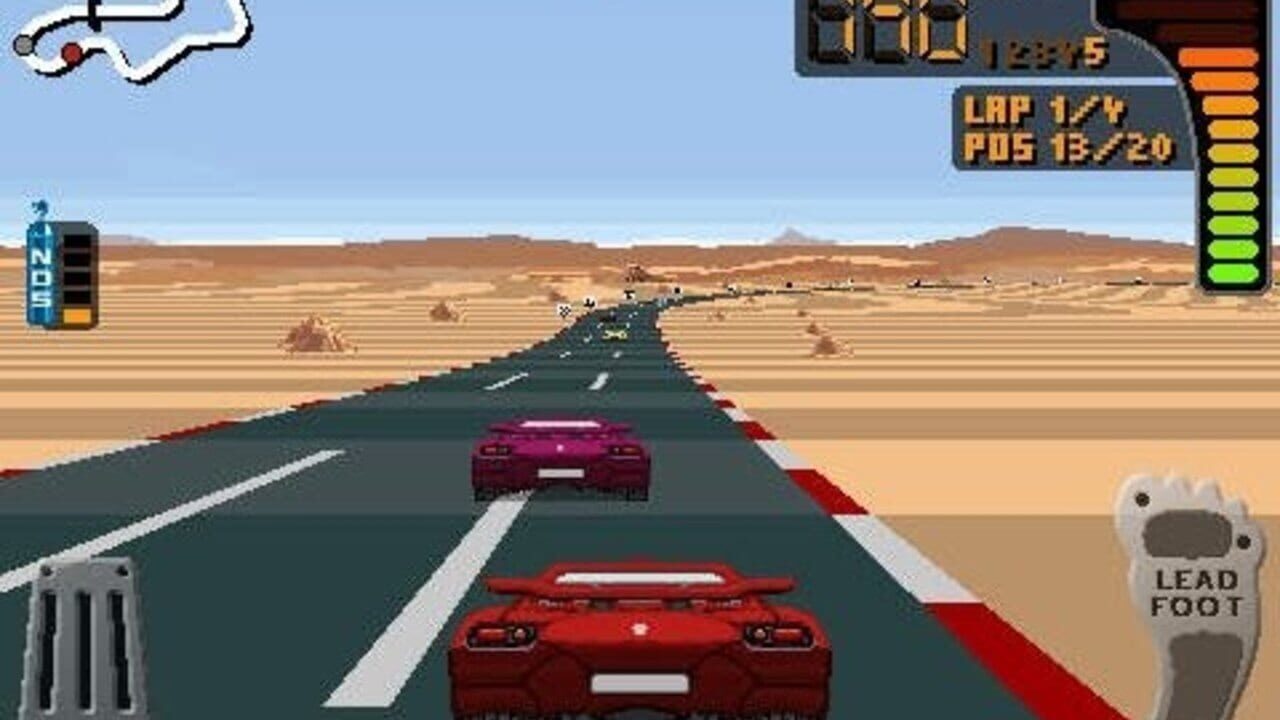 8 Bit Rally — Screenshot 2