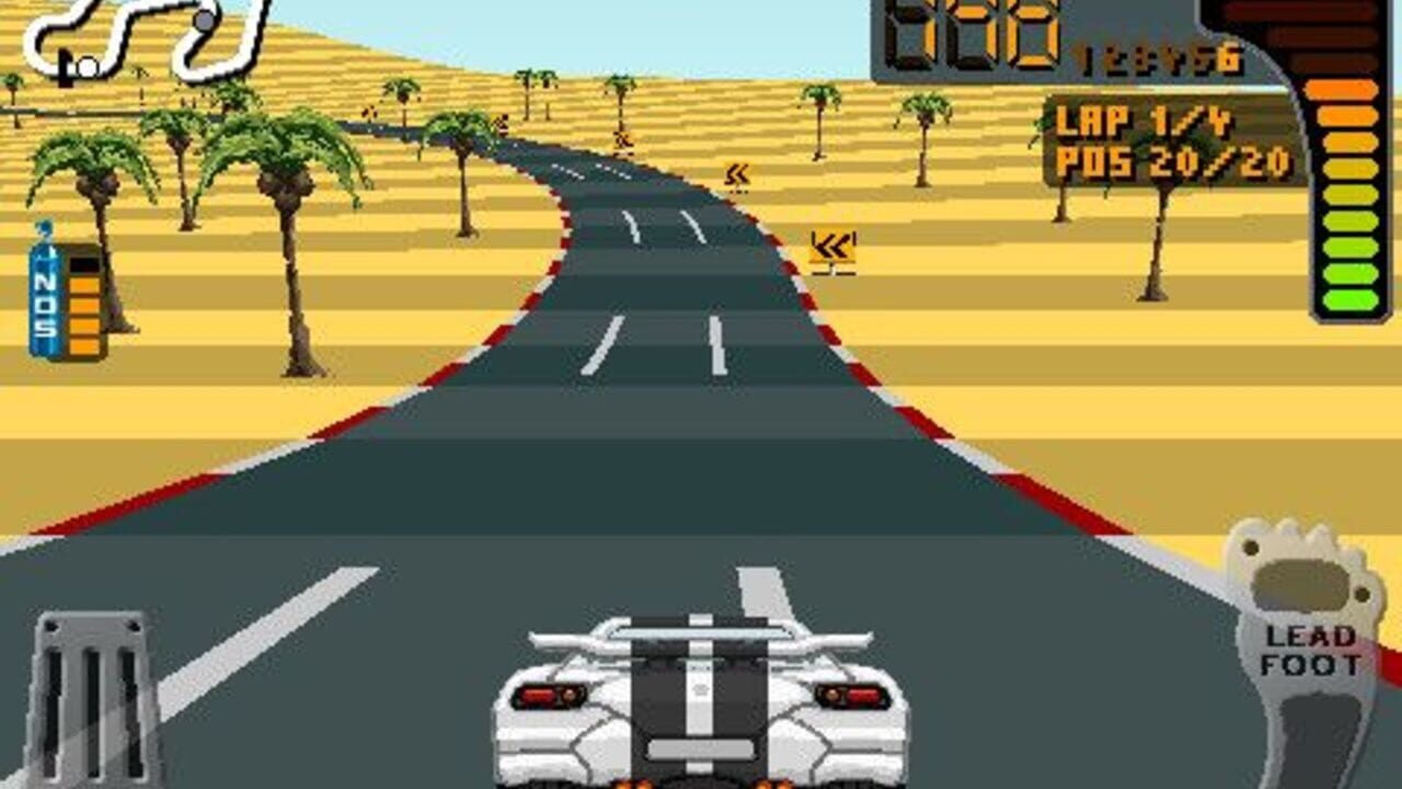 8 Bit Rally — Screenshot 3