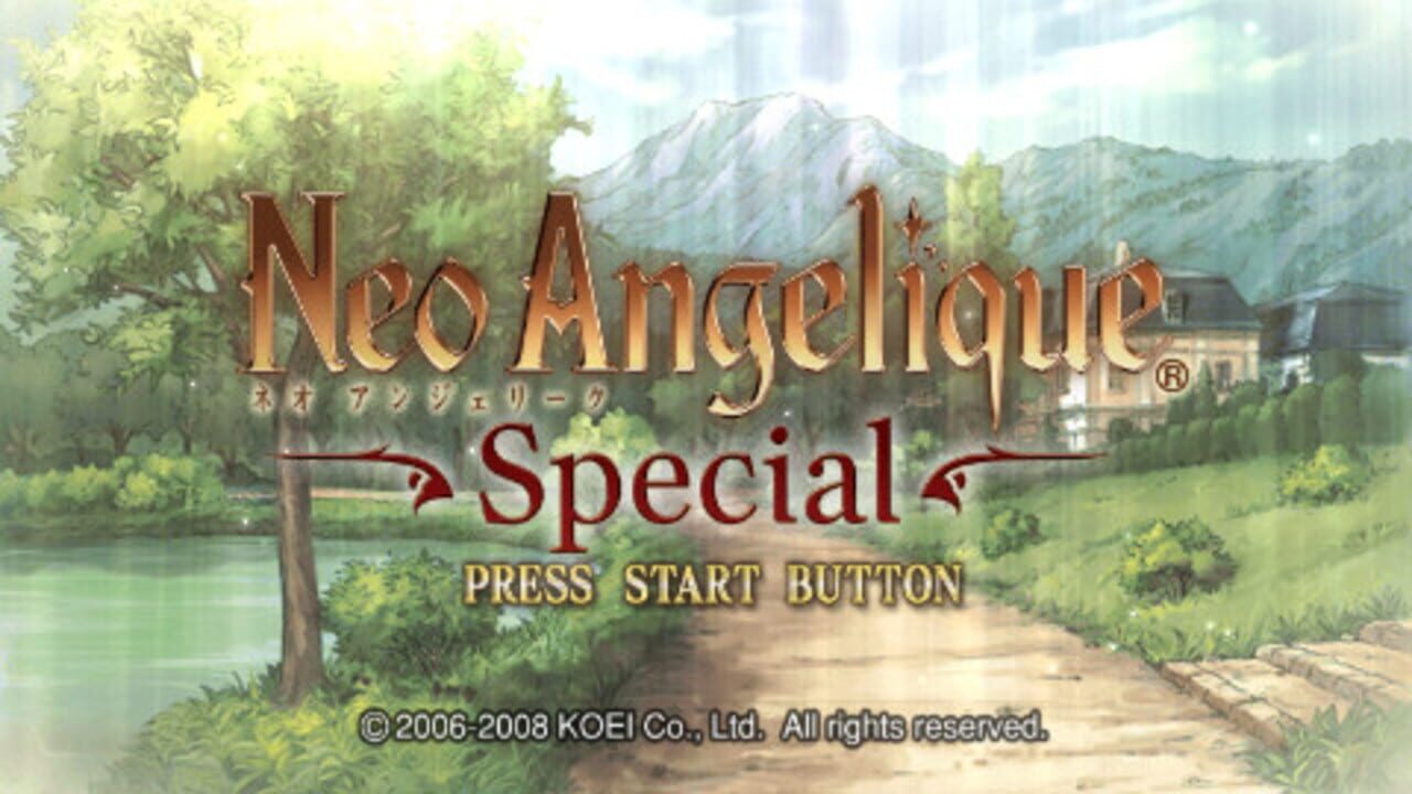 Neo Angelique Special — Screenshot 2