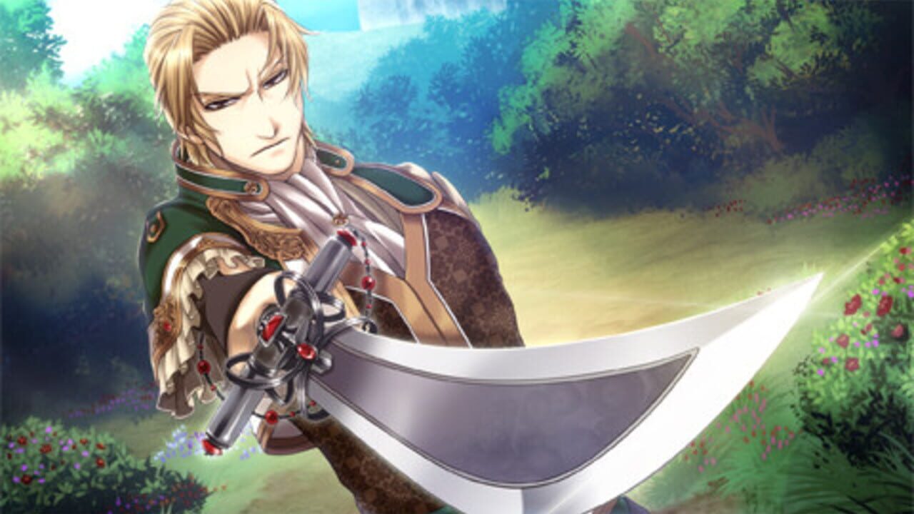 Angelique: Maren no Rokukishi — Screenshot 2