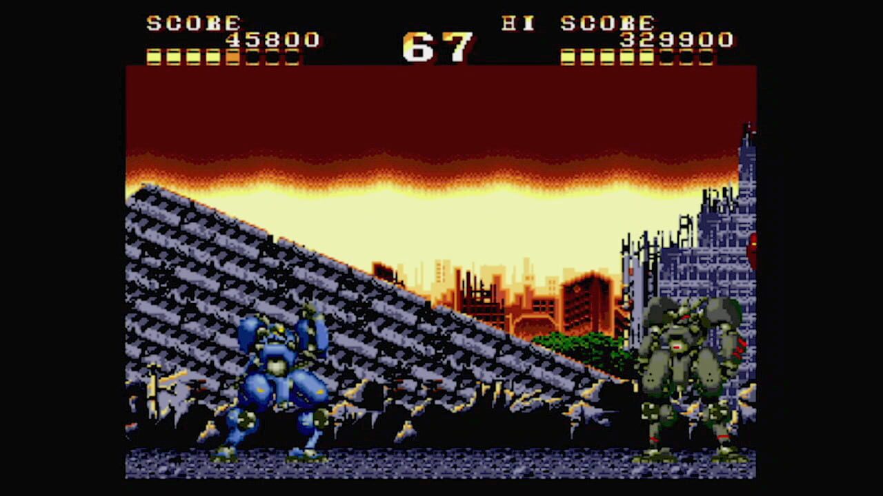 Mad Stalker: Full Metal Forth — Screenshot 2