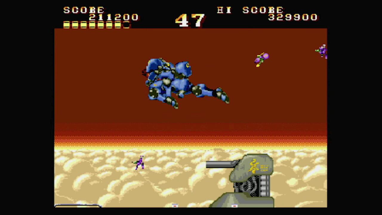 Mad Stalker: Full Metal Forth — Screenshot 3